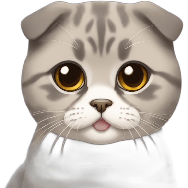 Scottish Fold emoji