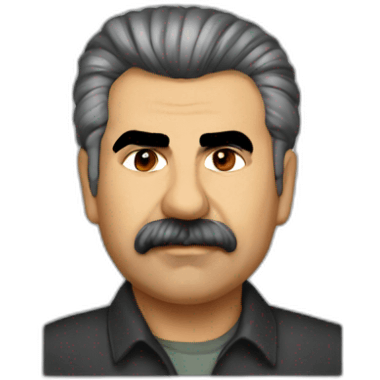 Abdullah Öcalan emoji