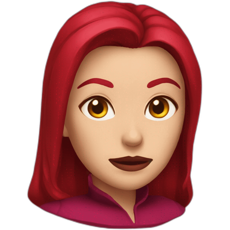 scarlet witch head emoji