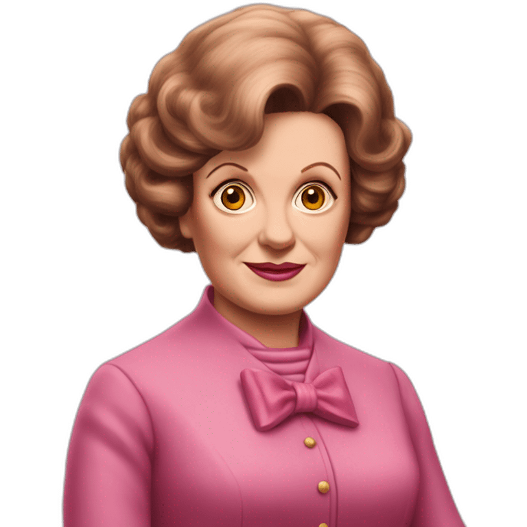 Dolores Umbridge emoji