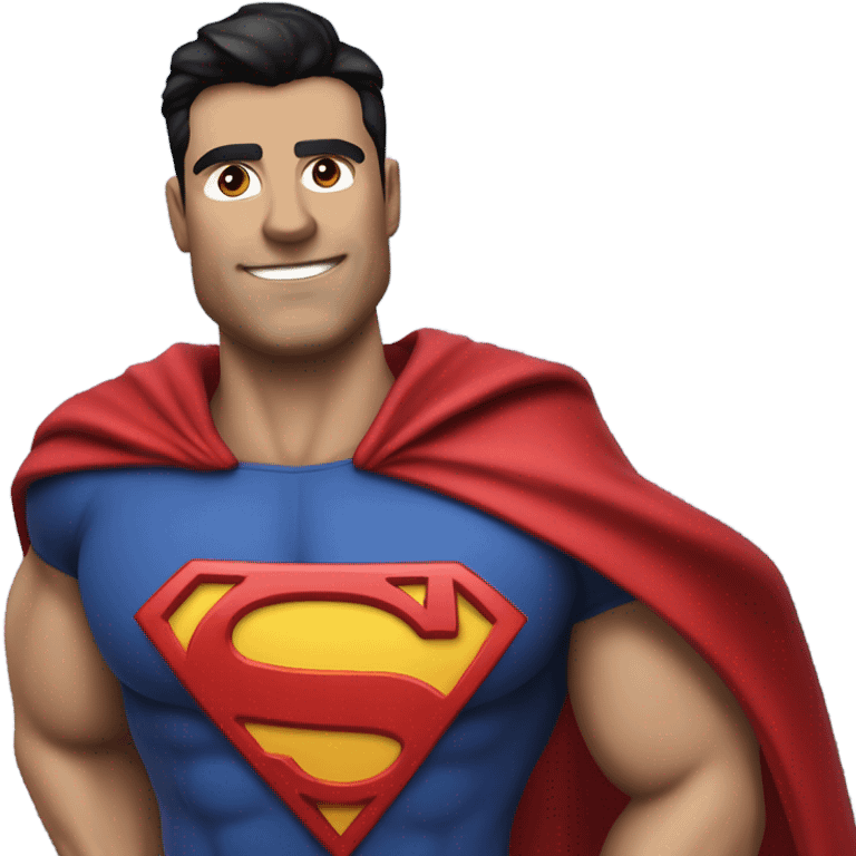 the superman emoji