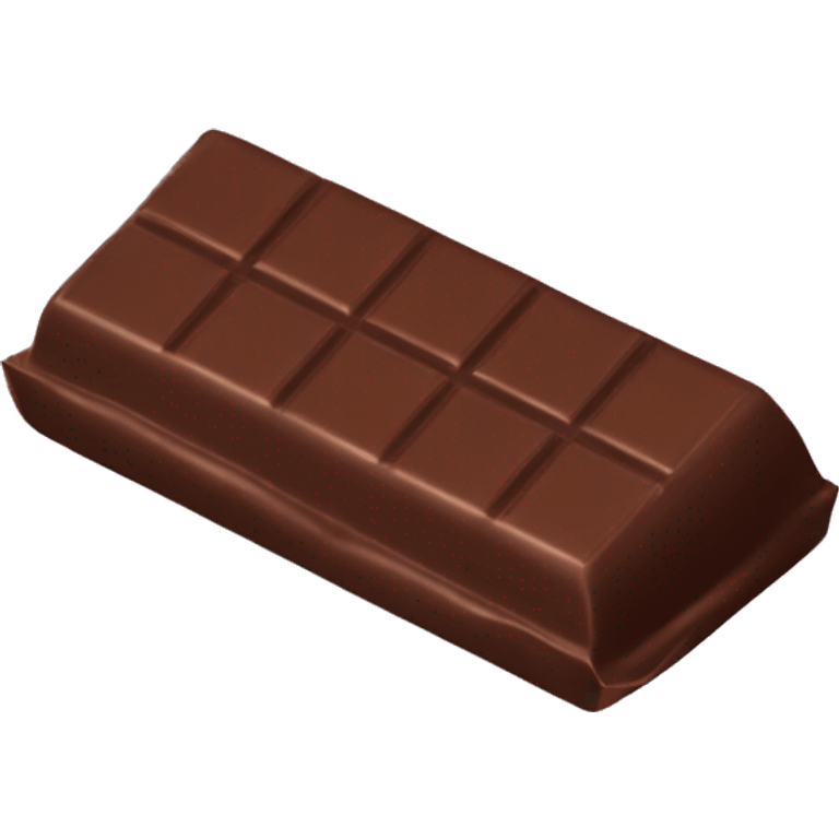 chocolate bar emoji