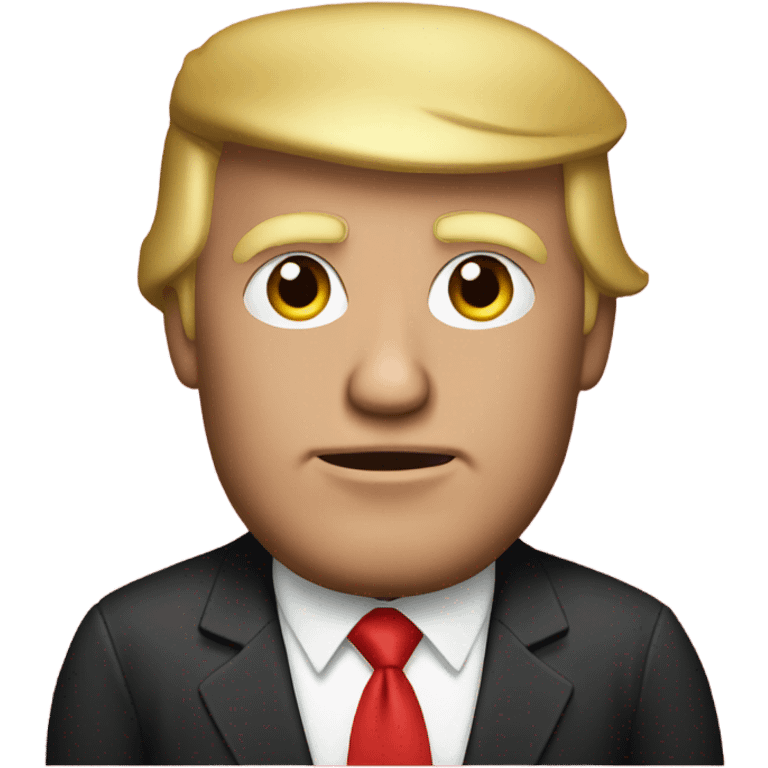 Donald Trump emoji