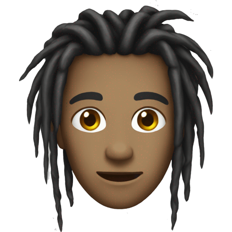 Dread head emoji