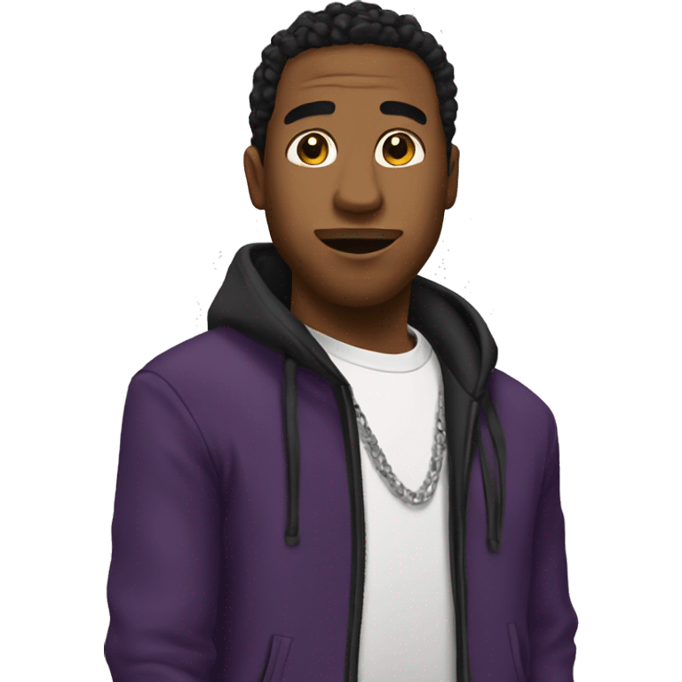 Zola rappeur  emoji