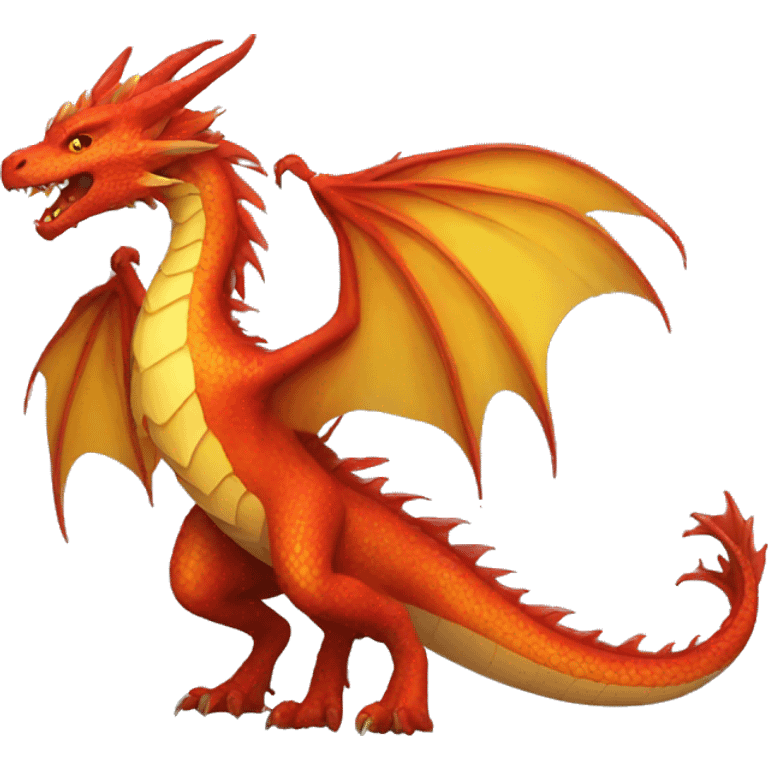 Dragonfeu emoji