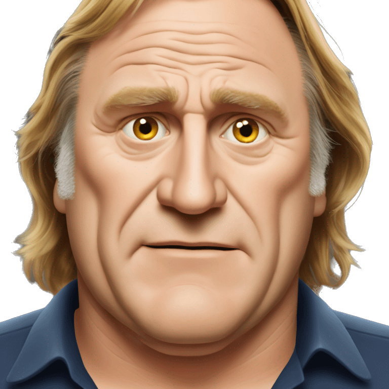 Gérard Depardieu  emoji