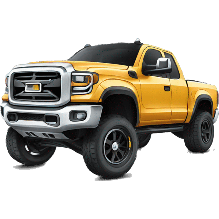 Sema truck emoji