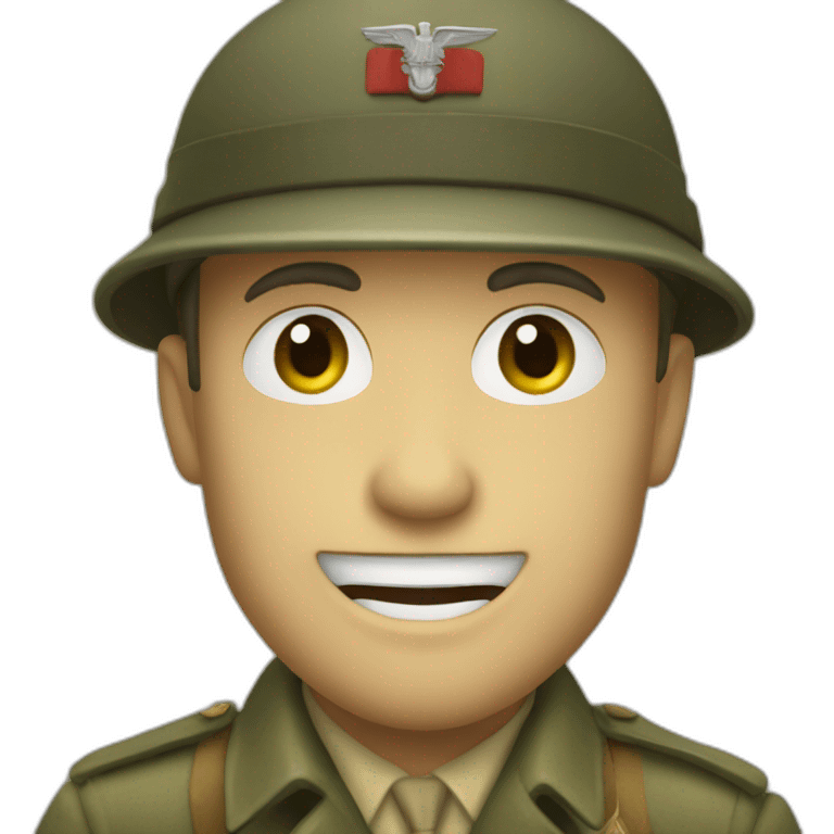 Salut ww2 emoji