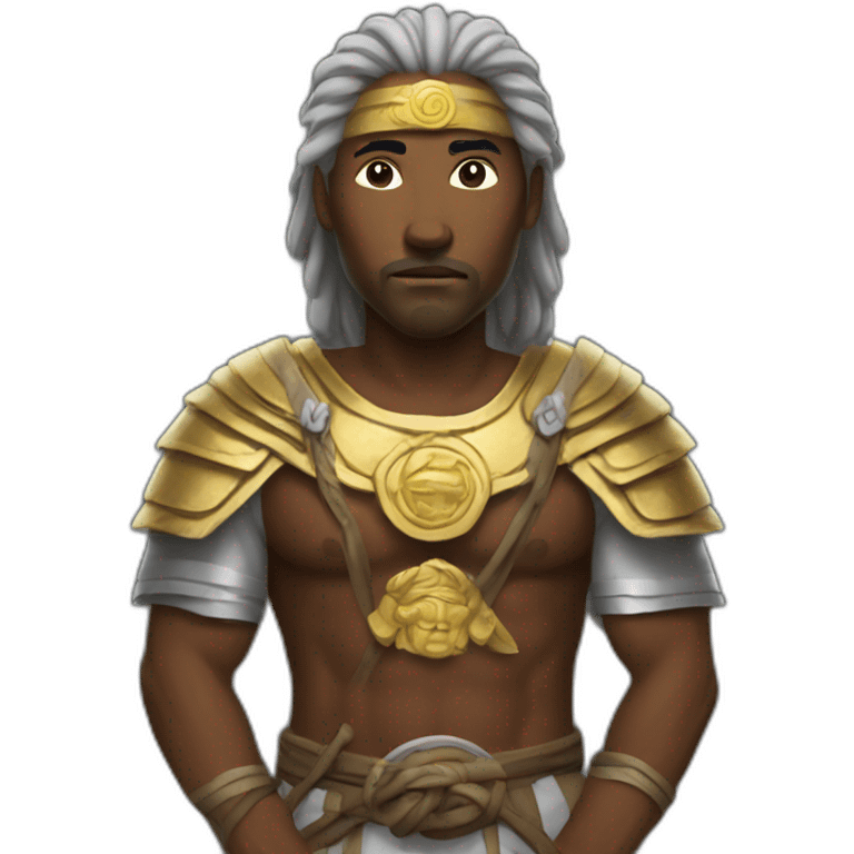 spiritual warrior emoji