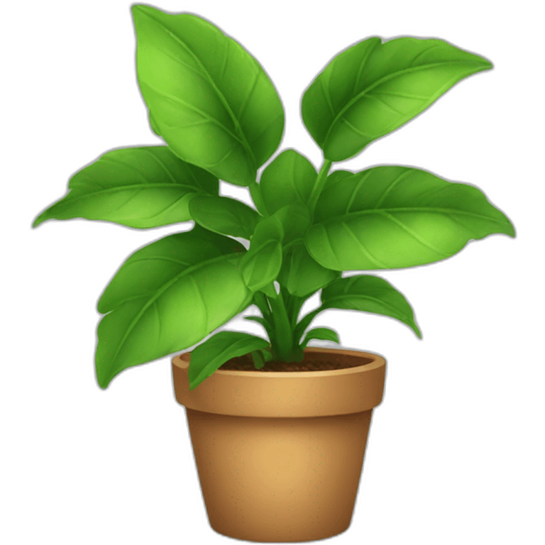 House plant emoji