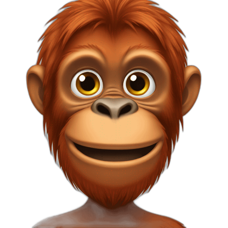 orangutan emoji