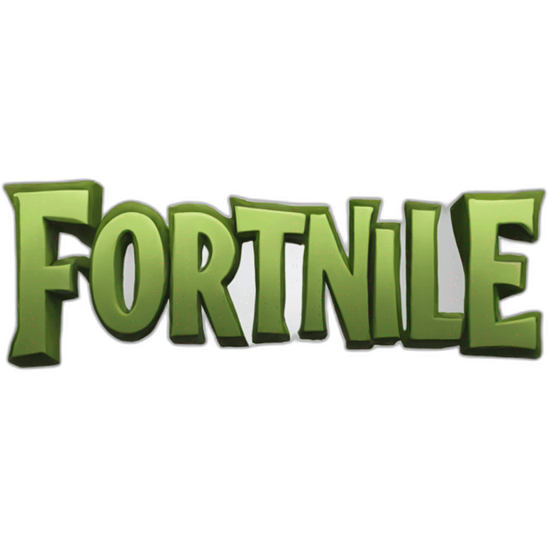 Fortnite logo emoji