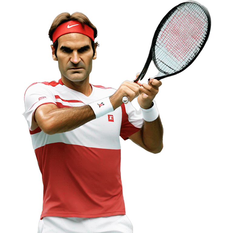 Roger Federer  emoji