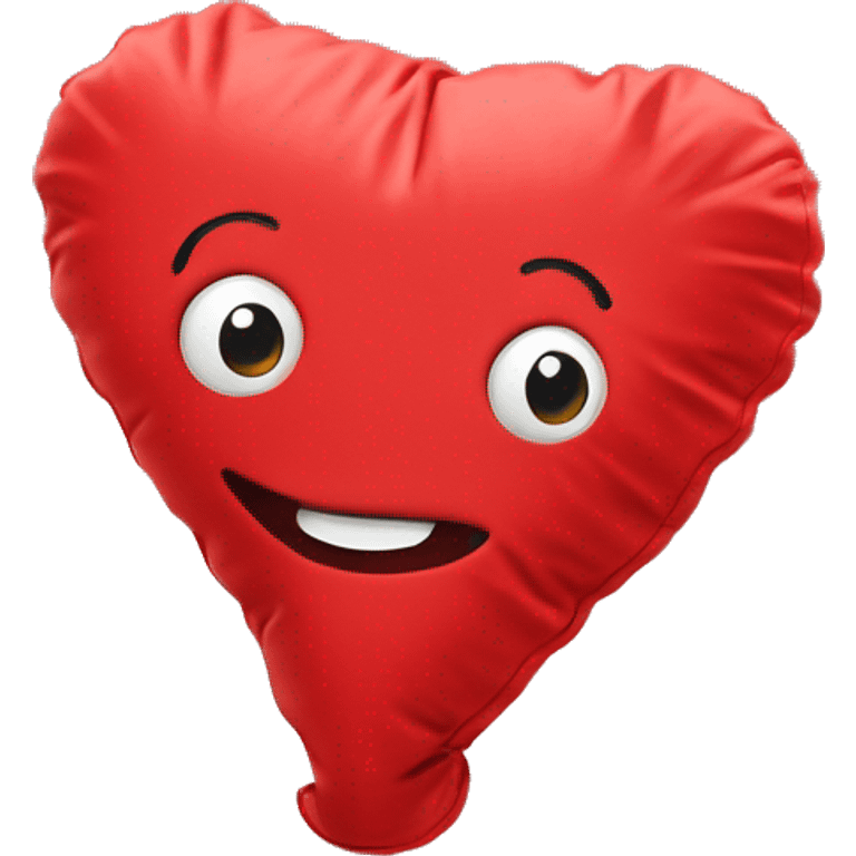 red whoopee cushion emoji