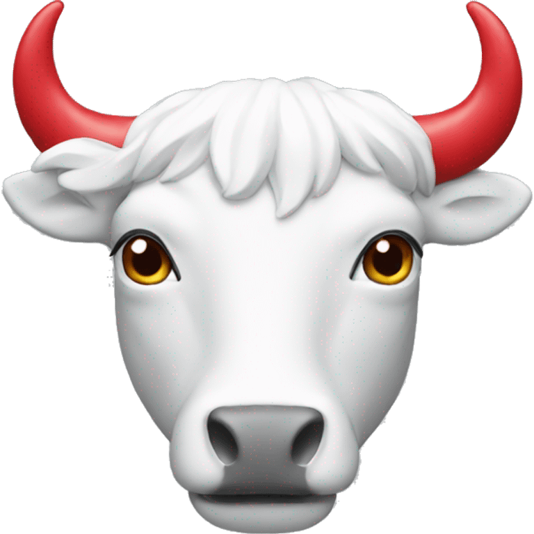 red Bull white  emoji