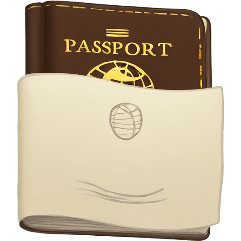 passport book emoji