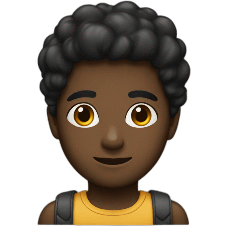 Una cinta negra con el nombre Chelo emoji