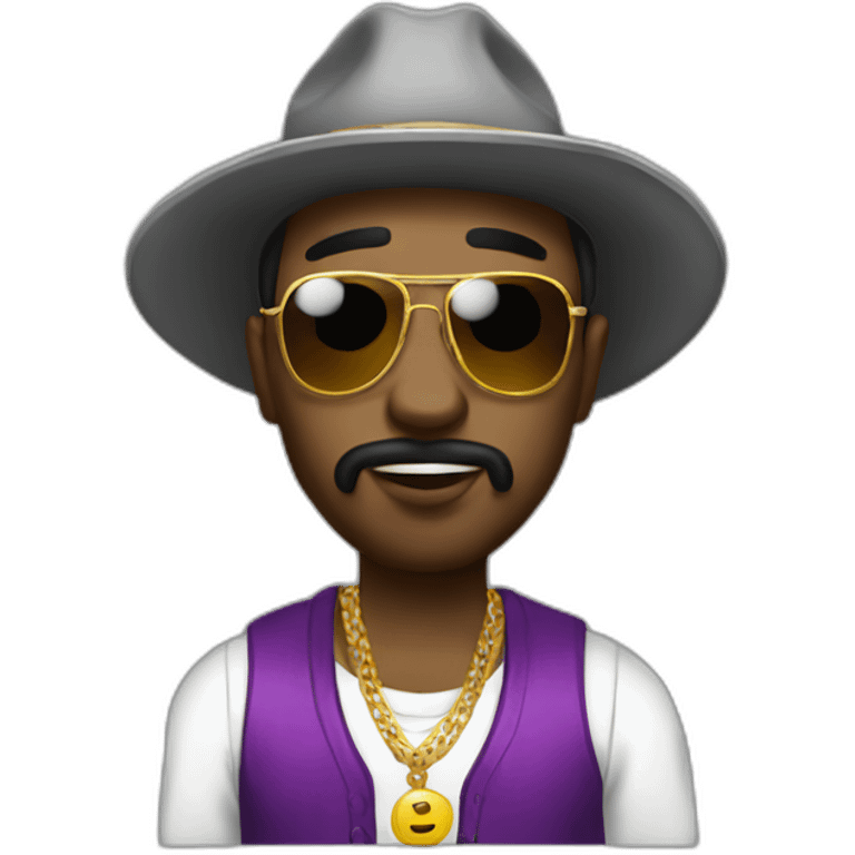 pimp flaco realistic emoji