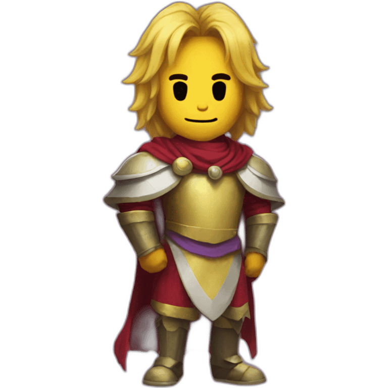 undertale asgore emoji