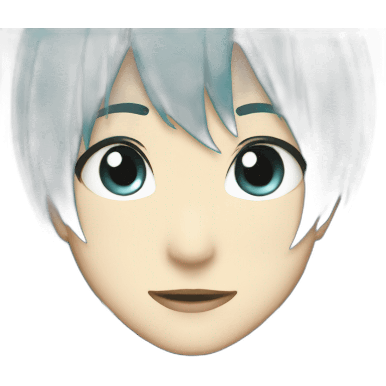 Aqua from oshi no ko emoji