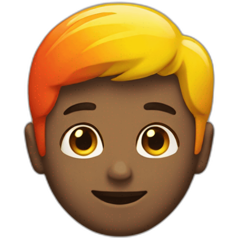 Gay pride emoji