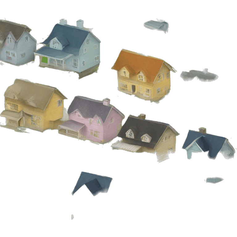 houses emoji