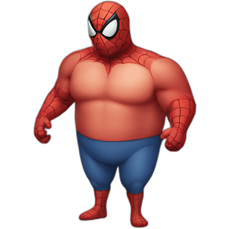 desert-island-with-fat-spiderman emoji