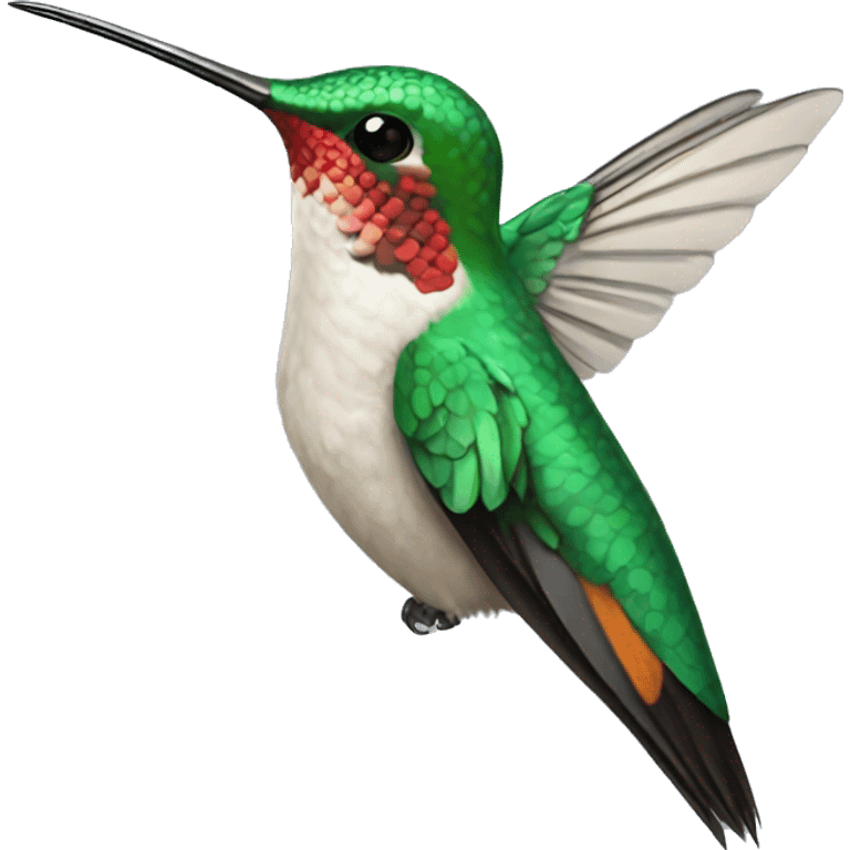 hummingbird emoji