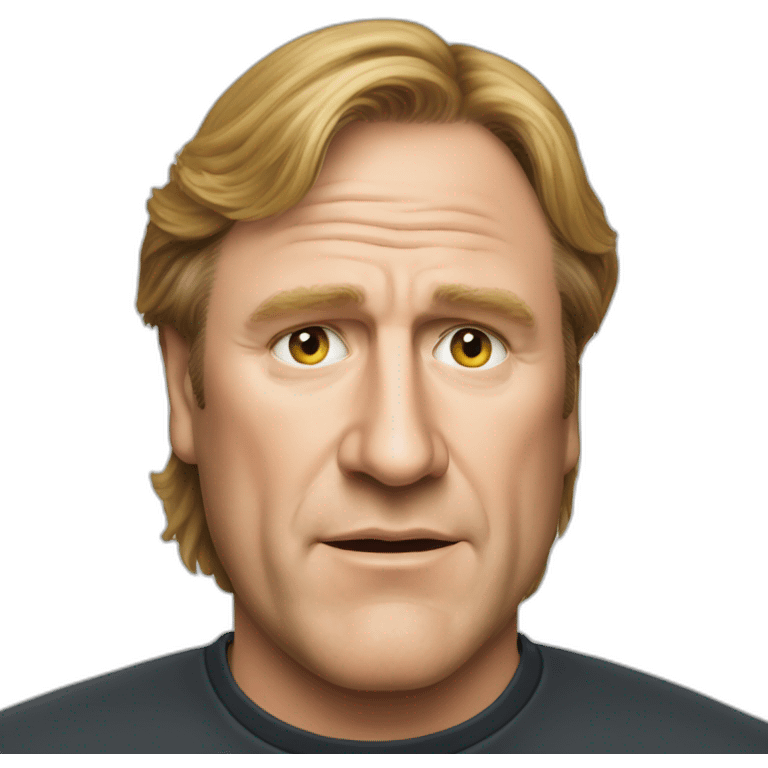 Gerrard depardieu emoji