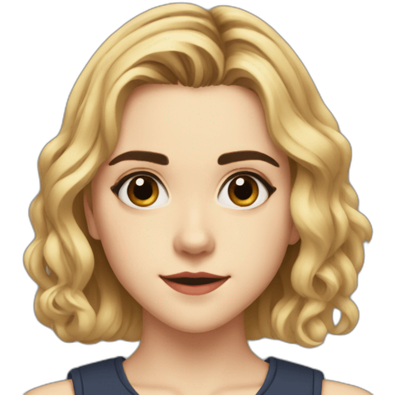 Kiernan shipka emoji