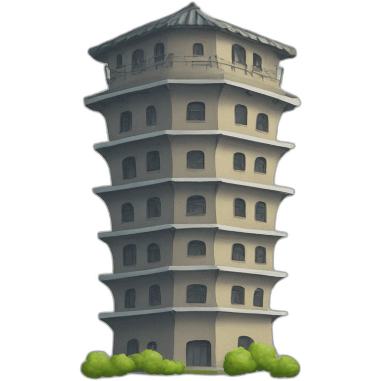 Tiens tower emoji