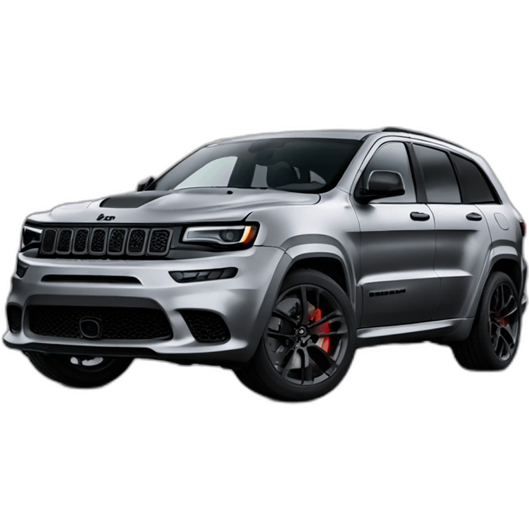 Jeep Trackhawk emoji