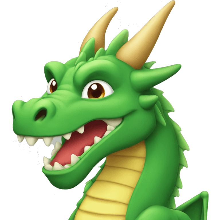 dragon using a mac emoji