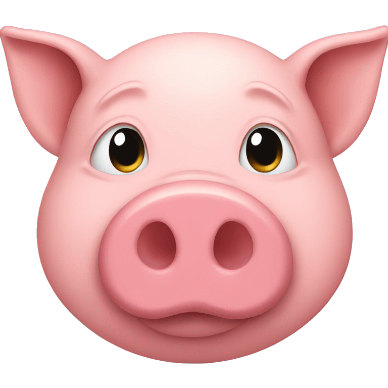 Pig emoji