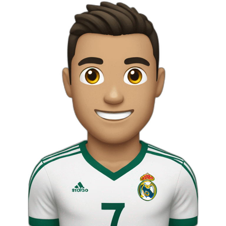 Cristiano Ronaldo emoji