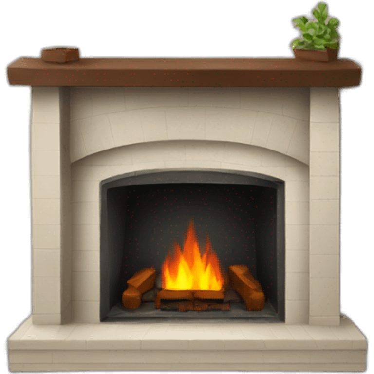 fireplace emoji