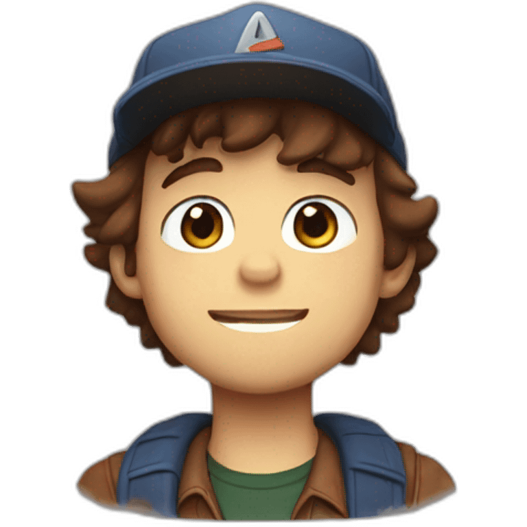 Dipper pines emoji