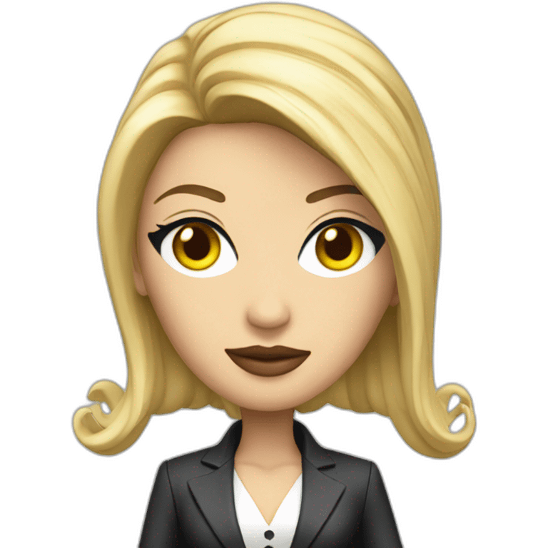 Cosplay ivanka trump tall figurine emoji