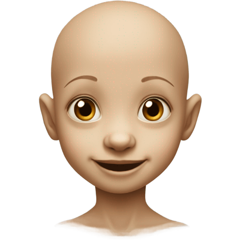 Kid with progeria  emoji