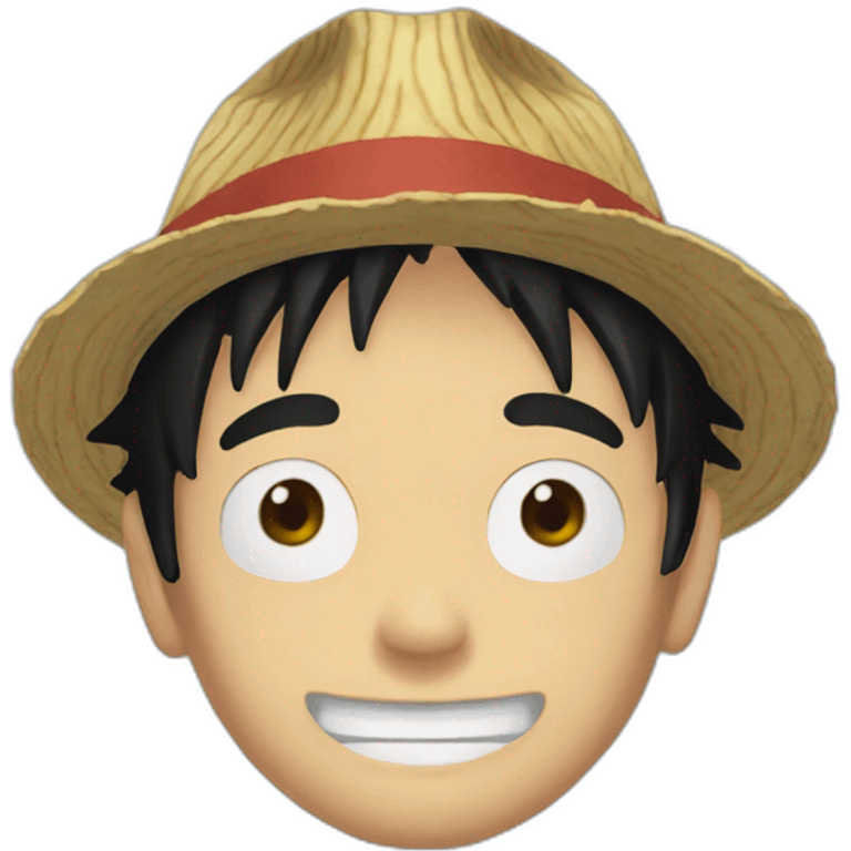 luffy emoji