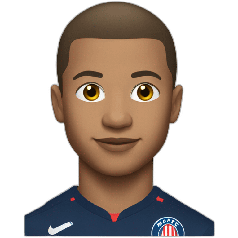 Mbappe emoji