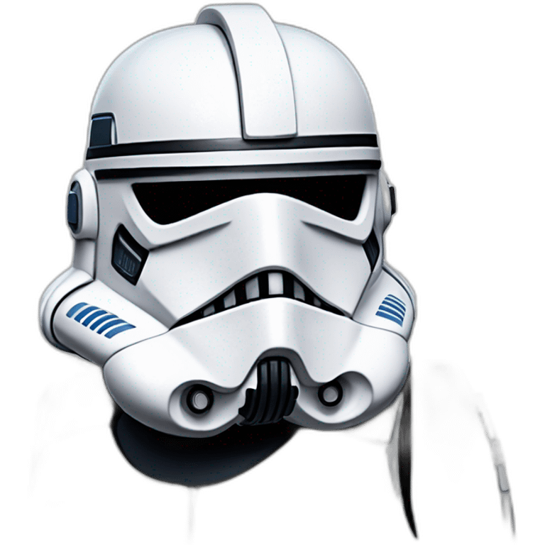 Phase 1 Clone trooper star wars emoji