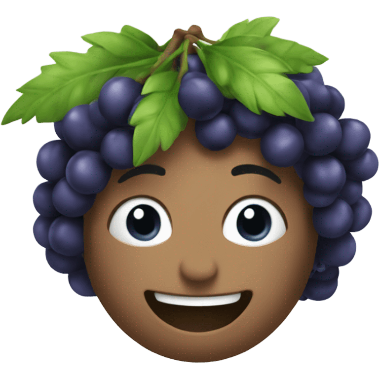 a one Acai berry witho emoji