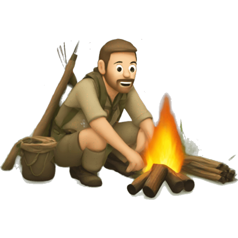 Bushcraft emoji