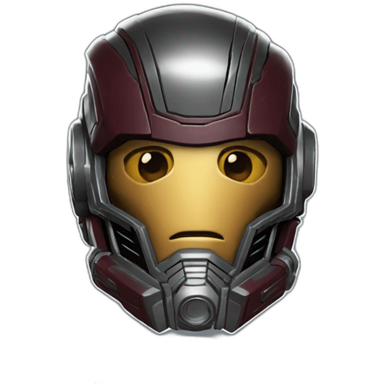 Star-Lord head emoji