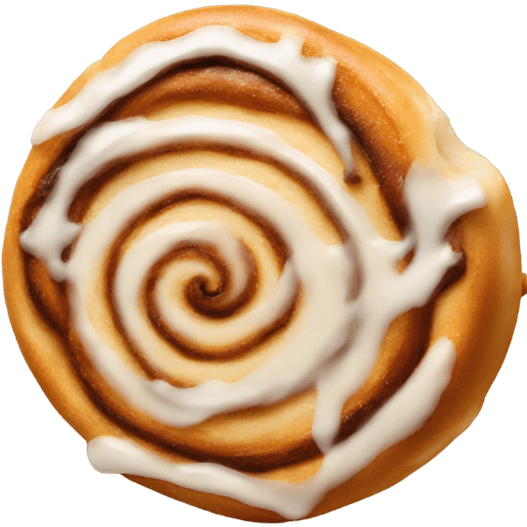 Cinnamon roll emoji