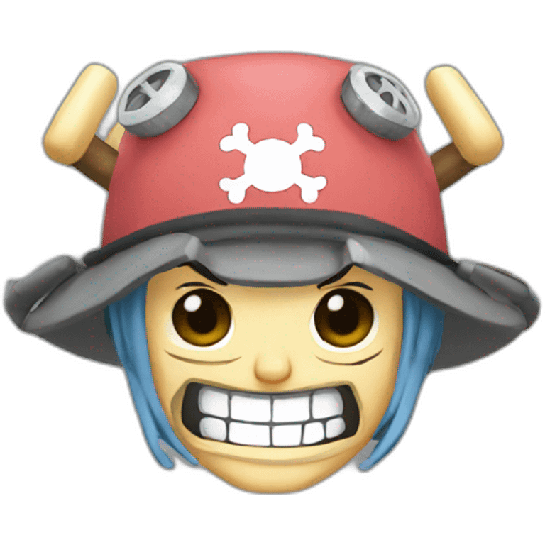 chopper from one piece emoji