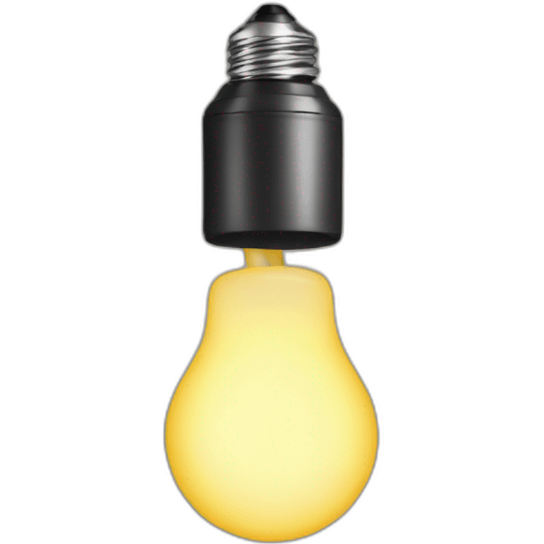 lightbulb emoji