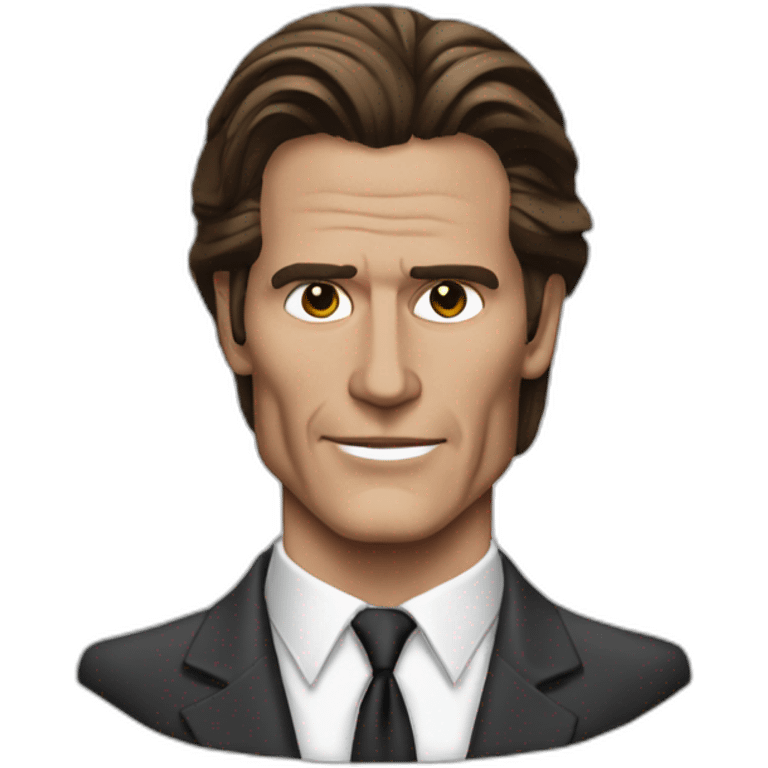 Patrick Bateman emoji